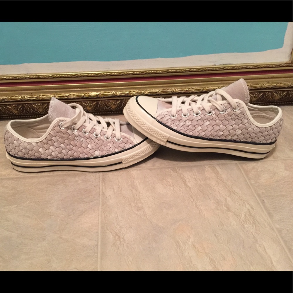 Converse Chuck Taylor All Star 70 Woven Leather - Picture 5 of 7